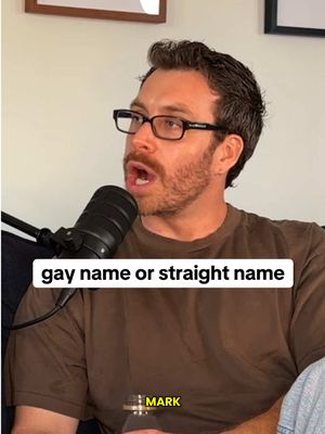 What names are NOT marked safe from gay voice?? #gay #gaytiktok #name #mark #marc 