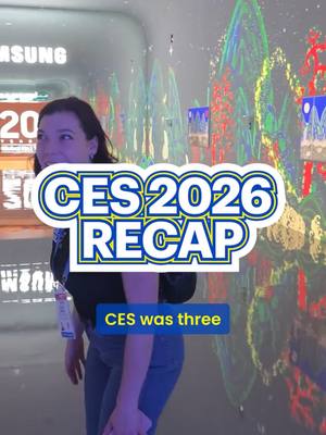 CES 2026: 1,000+ Gadgets. 1 Massive Peak into the Future. 🤯🔥 We ran across Vegas so you didn’t have to. From tech that literally reads your mind to setups that make your current rig look like a toaster - the future is OFFICIALLY here.✨ If you’re seeing this, you’re early. This is the tech that’s going to dominate 2026. Stop living in 2025. Hit that [+] to join the inner circle and see what we’re bringing to Best Buy Canada next! 🏃💨 #CES2026 #TechHype #BestBuyCanada #FutureGaming #SmartHome #POV #TechNews
