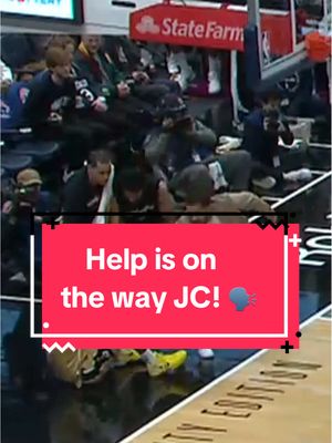 Squad’s got your back JC 🤝 #justinchampagnie #traeyoung #washingtonwizards #NBA #mrsdoubtfire 