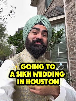 Come with me to a Sikh Wedding in Houston #sikh #sikhwedding #punjabi #houston 
