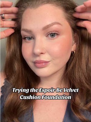 Trying the Espoir Be Velvet Cushion Foundation in Shade 20 Vanilla #foundation #cushionfoundation #fairskin #makeup #review  Dry Skin, Textured Skin, Redness, Pale Skin, Full Coverage 