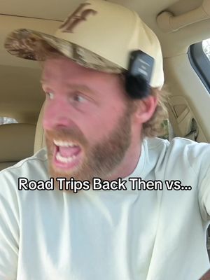 Road trips have changed a lot over the years #comedy #family #MomsofTikTok #dadsoftiktok #sketch 