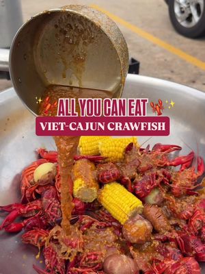 🔥 AYCE Crawfish Night Giveaway 🔥 We’re giving away 2 tickets to our All-You-Can-Eat Crawfish Event on Wednesday, January 28th 🦞 ✨ Event Details: • $75 per ticket • Ticketed event only • 90 minutes of AYCE crawfish • Tables seat up to 6 guests • Dine-in experience — stay at your table and feast HOW TO ENTER: 1️⃣ Follow @crawfishandnoodles and @hangryhoustonian 2️⃣ Like this post 3️⃣ Tag the person you’re bringing (each tag = extra entry) Winner will be announced January 15th. Tickets are limited — if you don’t win, don’t wait. 👀🔥