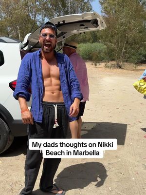 My dads (75 year old) opinion of Nikki beach Marbella. I’ll let you form your own opinion. It’s actually quite a shame because when the first one opened in memory of Jack’s daughter we loved the sushi… and the sentiment… ‘tell only your best friends’. Then everyone told everyone. All good restaurants/hotels/scenes/travel destinations in life have a shelf life.  #dad #humour #dadtiktok #funny #fyp 