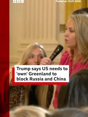 Greenland and Denmark have rejected Trump's offer to buy the semi-autonomous territory. #Greenland #Denmark #US #DonaldTrump #BBCNews