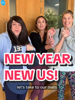 New Year, New Us. Anyone got any Febreze? Thank you to @davidlloydclubsofficial for letting use your fantastic studio, although you may want to air it out a bit! #mum #newyear #pilates #comedyvideo 