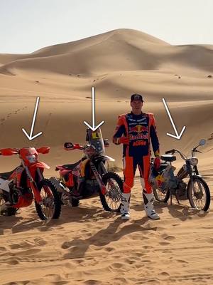 3 bikes against the final boss 🏜️👀