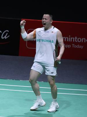 ⚠️ Stop what you’re doing and watch this! ⚠️ #BWFWorldTour #MalaysiaOpen2026 #HSBCbadminton