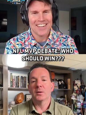 Everyone’s got an MVP pick. Few agree on it. Scott Hanson, Emmanuel Sanders, and Ian Rapoport debate MVP favorites on the latest episode of The Chubbies League Fantasy Football Show.