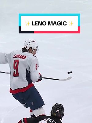nine’s got some tricks up his sleeve #ALLCAPS #juggling #NHL #ryanleonard 