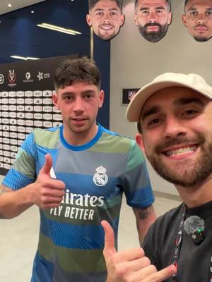 Madrid are so nice 📸 #Supersupercopa #السوبر_الإسباني_بجدة