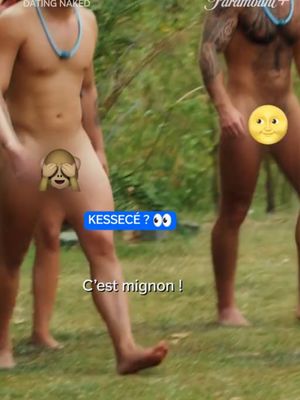 Euh on cherche un nom pour ce sport, on attend vos idées en commentaire #DatingNakedUK #OnRegardeQuoi