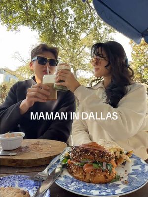 B doesn’t usually love sweets…until Maman 🍋✨🥐 our first time here & already planning our next visit!  . . . . . . . . . . . . . #maman #dallascafes #exploredallas #dallascoffeeshop #dallasbrunch 