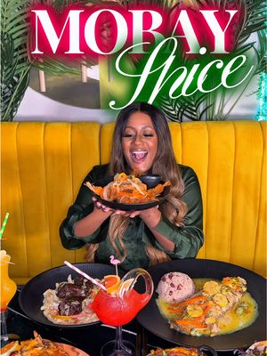 I refuse to gatekeep 🇯🇲🔥 *amazing food* Mobay Spice in North Decatur just reopened and it’s a whole vibe. Elevated ambiance, creative cocktails like the Beach Body, Pink Flamingo, and frozen Bob Marley, plus a private room for intimate celebrations or meetings.  The food is the star. Bella authentic and flavorful. Oxtail tacos gone in seconds, escovitch shrimp and calamari with the perfect kick, hot island flatbread, steamed snapper done right, rich lamb chop rasta pasta, and lobster mac and cheese that’s dangerous. That’s how you know it’s good. Add this spot to the group chat and go!!! 📍 2957 North Druid Hills Road, Suite 220, Atlanta, GA 30329 . . . #atlanta #jamaicatiktok🇯🇲 #decatur #placestoeat #atleats 
