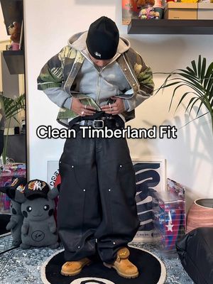 Clean Timberland Fit #streetwear #outfit #fashioninspo #fashiontiktok #timberland 