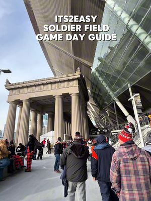 would you go to soldier field? 👀 #nfl #chicago #chicagobears #NFLPlayoffs #its2easy 