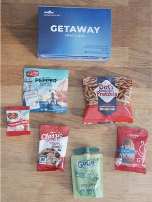 Looking for something new? Treat yourself to The Getaway, one of our newest snack box sensations!