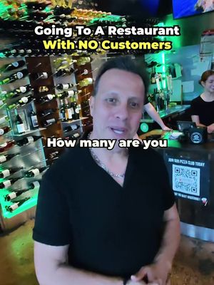 The owner was so nice 🥹 . . . #restaurant #positivity #extrovert 
