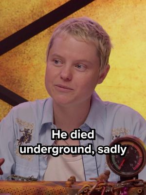What do YOU think Quinn started with? 🦶 ▶️ Watch the premiere of Dimension 20: Gladlands on Dropout.tv! #dimension20 #gladlands #dropout #allybeardsley