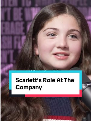 Scarlett’s Role At The Company | Scarlett Cardone