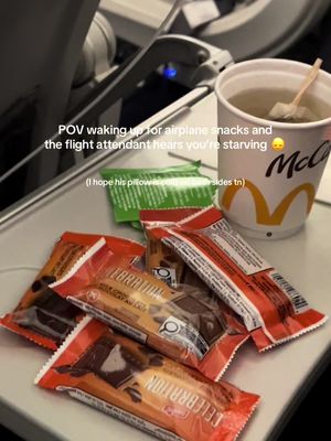 When there’s no in flight meal for 6h 🥲 #westjet #airplanesnacks 