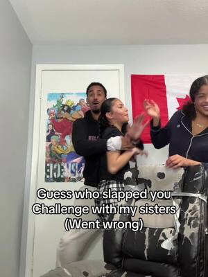 Watch till the end they fought 😭💀##sister##prank