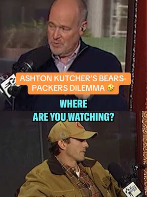 If you don’t see Ashton Kutcher at Soldier Field Saturday night, this is why… #nflfootball #ashtonkutcher #bears #greenbaypackers 