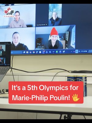 📞 Listen in as Marie-Philip Poulin gets the call to be a part of 🇨🇦's Women's Olympic Team!   📞 Écoutez Marie-Philip Poulin recevoir l’appel pour faire partie de l’équipe olympique féminine du 🇨🇦! @The PWHL | @Victoire de Montréal | #MilanoCortina2026 | #womenshockey | #hockeytok 