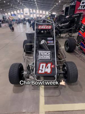 First time running the Chili Bowl! #chilibowlnationals #chilibowl #tulsa #tulsaexpocenter #haasfactoryteam 