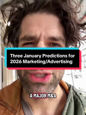 Three #2026predictions post-CES for the #digitalmarketing and #advertising ecosystem in the #hyperscalers age.  Come NYE 2027 please hold me to account good/bad/otherwise! 