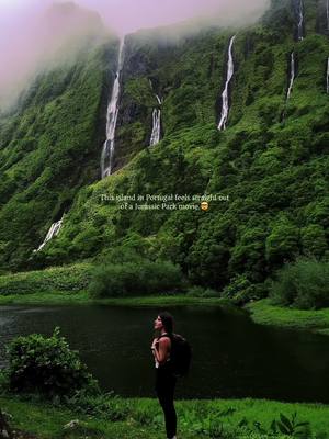 welcome to Flores Island 🇵🇹🌿🍃💦 #azoresislands 