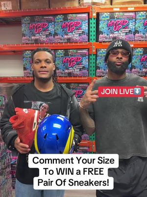 Join Our Live To Win INSANE Sneakers With OBJ! #sneakers #fyp #breaks #OBJ 