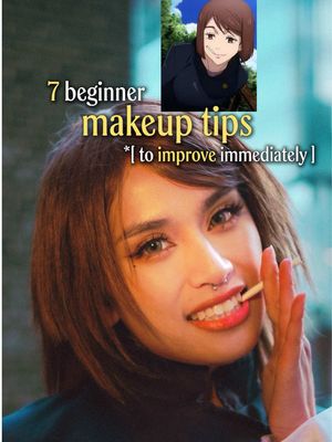 BEGINNER MAKEUP TIPS FROM JUJUTSU KAISEN’S SHOKO IEIRI‼️👩🏻‍⚕️🩺 happy new year everyone! 🎉🥳🎊 this is my first cosplay tutorial of 2026 officially and this was a doozy to squeeze into one minute. we are back with the cosplay w me/jujutsu kaisen cosplay series but I wanted to give yall a guide that could improve your makeup ASAP for those prepping for con season!!  please pause the video if you need to read the tips or save for later because there’s soo much information packed into this one video, from aegyosal explanation to concealer to contour to blush :,) thanks for watching the video and happy 2026 again!! please let me know your thoughts of this tutorial and my Shoko Ieiri cosplay! 💗  photographer @saad’s eye  cosplayer is myself!  series: cosplay w me, beginner cosplay makeup tips, beginner makeup tips, jujutsu kaisen cosplay series —— 👩🏻‍⚕️🩺💗 main eyeshadow palettes are  @dasique brown bear eyeshadow palette in 28 and   @Unleashia Global glitterpedia in “N2 all brown”  brown eyeliner @ミルフィー公式 MilleFée official liquid liner in “03 mocha brown”  contour is dasique v-cut blending palette in “warm blending” (palette is still cool toned)  blush is @Peripera ink airy velvet in 29  foundation is @NYX Cosmetics Canada bare with me blur in “05 vanilla” concealer is @NYX Professional Makeup bare with me concealer serum in “medium vanilla” blending puff is from the Unleshia satin wear cushion ——🏷️🔖📝💻 #jujutsukaisencosplay #shokoieiri #beginnercosplayer #makeuptipsforbeginners #jjkcosplay  beginner makeup tips, beginner cosplay tips, cosplay beginner, jujutsu kaisen cosplay, jujutsu kaisen cosplay tutorial, jujutsu kaisen shoko ieiri, ieiri shoko, shoko ieiri, shoko jujutsu kaisen, shoko cosplay tutorial, easy cosplay tutorial, cosplay breakdown, cosplay makeup breakdown, makeup mistakes, cosplay makeup mistakes, cosplay mistakes, caracakez, caracakez cosplay tutorial, cosplay makeup breakdown, easy halloween cosplay, easy cosplay, jujutsu kaisen makeup tutorial, jujutsu kaisen cosplay tutorial, how to cosplay, how to do cosplay makeup