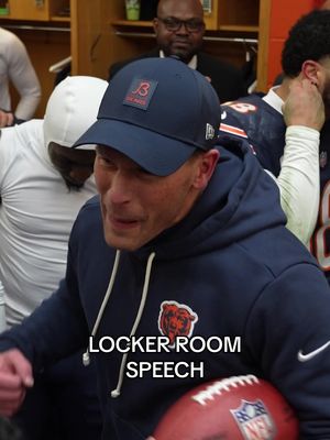 The first playoff GOOD, BETTER, BEST. #benjohnson #goodbetterbest #chicagobears 
