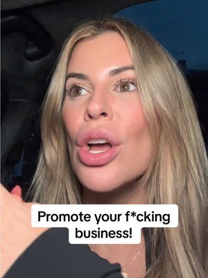 If you’re too embarrassed to promote your business, don’t expect to have one in 2026. Invisibility is self-sabotage. Promote your f*cking business. #business #personalbranding #socialmediamarketing #onlinebusiness #businessowner       