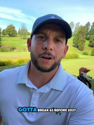 Can I Break 63 Before 2027?  Attempt 01 #golf #fyp #breaking63 #golfswing 