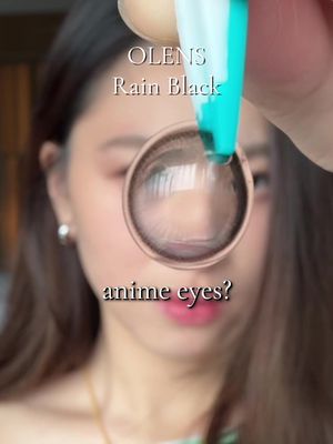 no filter anime eyes? (˶˃ ᵕ ˂˶) 🍵⋆｡°🍡°⋆. ࿔*:･ @OLENS Global Official use code: ALYSHAINE10 for 💸 off😉 #contactlenses #animeeyes #olens #eyemakeup #kbeauty 
