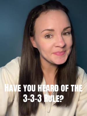 3-3-3 Rule 📏🧘‍♀️ This can help in focusing on the present moment to deflect panic, and ground you into a calmer state.  • name 3 things you SEE • 3 sounds you HEAR • MOVE 3 parts of your body motherhood | parent essentials | mama | mom | toddler things | mom content | relatable | mom life | former teacher | preschool teacher | anxiety | anxious | 3-3-3 | calm techique | grounding  #momcontent #mamasoftiktok #333 #anxietyrelief #grounding 