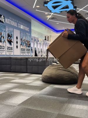 Grateful for the best partners in the business @Nike @NikeLacrosse @stxwlax ! Spring gear day bts ✨🤩#gear #gearhaul #nike #lacrosse #division1 