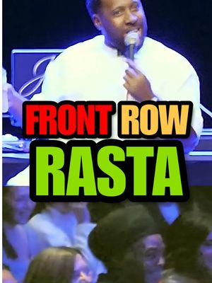 “THIS IS MY LITTLE RASTA!” 😂😂 Reloading this classic! This guy was hilarious! Anyone have a friend that would force you to the front row of a show?! 😎 Subscribe to my YouTube for longer clips 🎬 Shows & Info on AurieStyla.co.uk 🌍 #standupcomedy #crowdwork