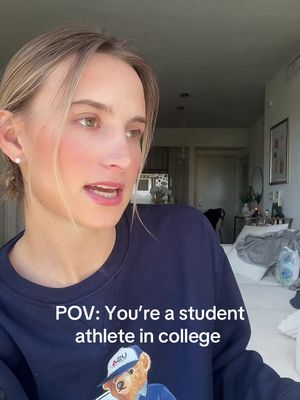 #fyp #collegeathlete #femaleathlete #pov 