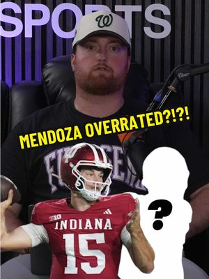 Is this a crazy take? LMK in the comments ⤵️ #nfl #olemiss #indiana #cfb #sports 