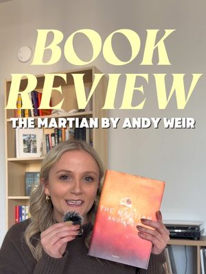 1st book review of 2026!!! The Martian by Andy Weir 🚀🚀 ⭐️⭐️⭐️⭐️ 4.25/5 