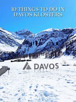 Discover the magic of Davos Klosters in the Swiss Alps! ⛰️✨ From epic slopes perfect for skiing and snowboarding to stunning summer hikes, this alpine paradise has it all 🎿 Comment GUIDE for our detailed guide and save this post for a future visit. 10 Things to Do in Davos Klosters ⛰️✨ 300 kilometres of slopes in 6 areas: Parsenn, Rinerhorn, Pischa, Jakobshorn, Madrisa and Schatzalp 🎿 Fuxägufer Restaurant at Jakobshorn 🍽️ Schatzalp (Magic Mountain) 🏔️ Madrisa-Hof Restaurant in Madrisa ☕ Sertig Valley 🌲 Wiesen Viaduct (Davos-Filisur Railway) 🚂 Wynegg Restaurant in Klosters-Serneus 🧀 Wintersport-Museum in Davos 🎿 Vereina Stübli in Klosters-Serneus 🍷 Kirchner Museum in Davos 🎨 Which of these attractions would you visit first? 👇 #DavosKlosters #SwissAlps #myswitzerland #inlovewithswitzerland #switzerlandtravel @Davos Klosters Mountains 