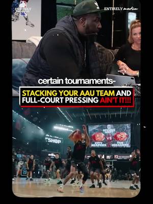 Kendrick Perkins, LeBron James, and Leon Powe on one team and lost… #aaubasketball #basketball #kendrickperkins #lebronjames #hoopers 