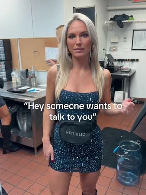 Manager michols to the rescue @Michols Peña @Republic Garden & Lounge #southernhospitality #republicgardenandlounge #bravotv #charleston 