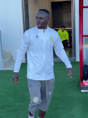 Final inchallah 🇸🇳  #sadiomane #senegal #caf #semifinal 