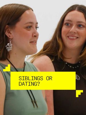 So… siblings or dating? #testyourradar #Siblings #dating 