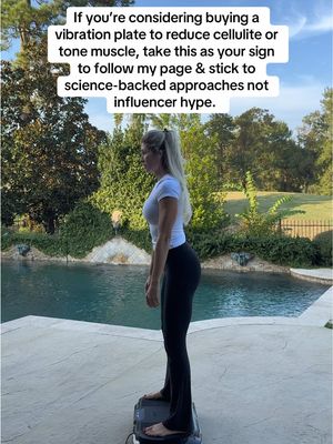 COME train w/ me for the only real way to lose cellulite & tone Real benefits of the vibration plate coming in part 2  #vibrationplate #powerplate #newyear 