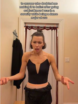 Not my house but I know my way around #ballettok #dancer #usckaufman